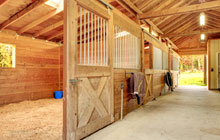 Hallfield Gate stable construction leads